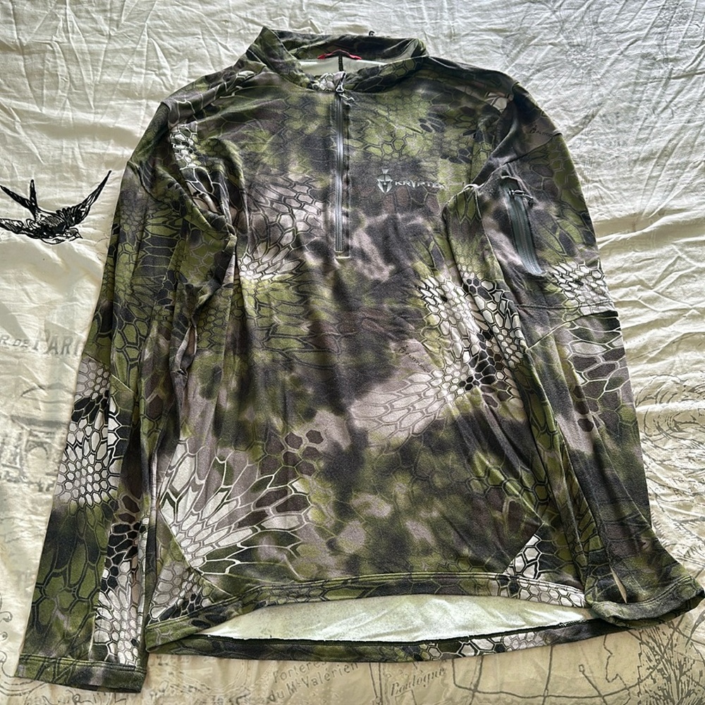 Altitude Kryptek quarter zip